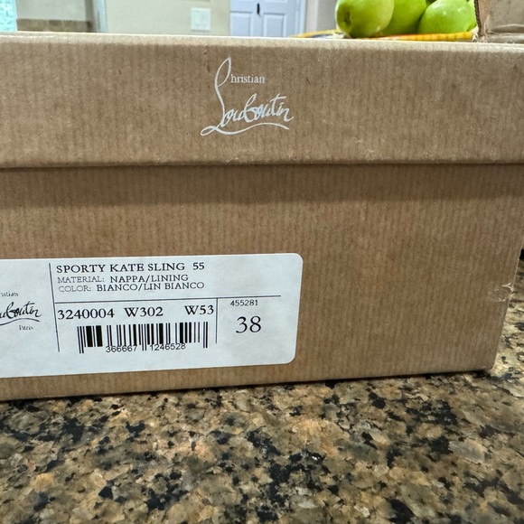 Louboutin Sporty Kate Slingback - Picture 4 of 6